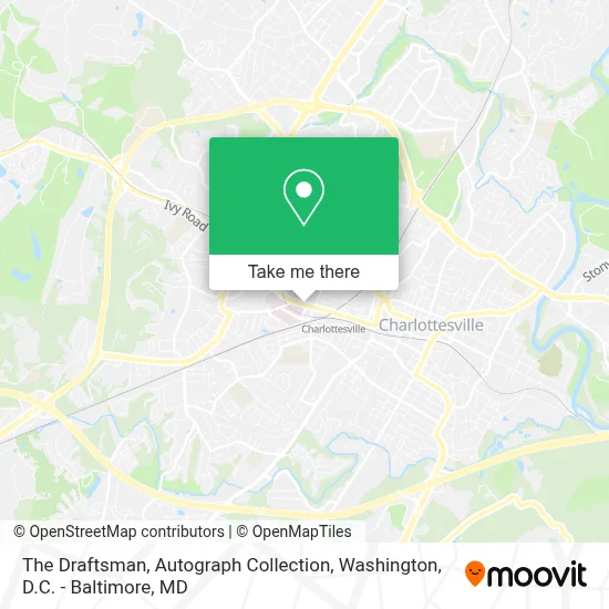The Draftsman, Autograph Collection map
