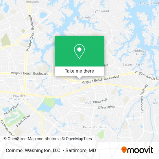 Coinme map