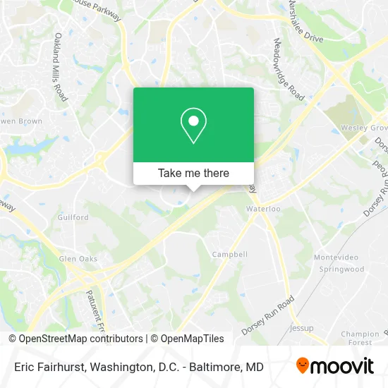 Eric Fairhurst map