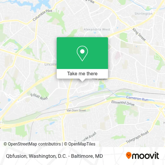 Qbfusion map
