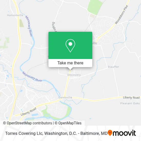 Torres Covering Llc map