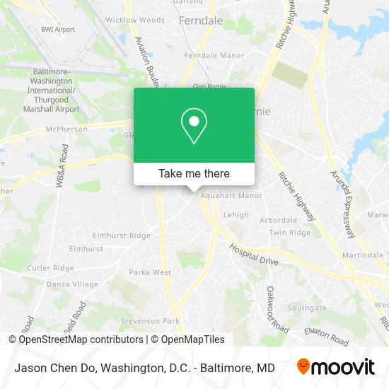 Jason Chen Do map