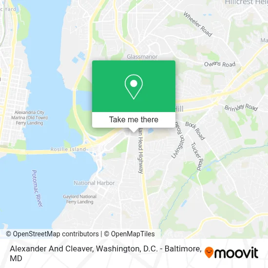 Alexander And Cleaver map