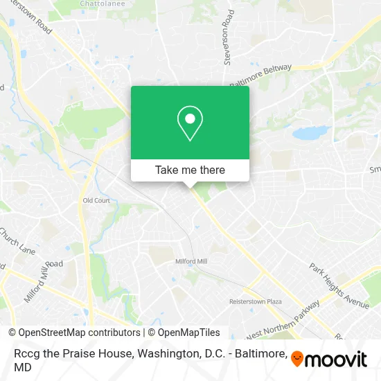 Rccg the Praise House map
