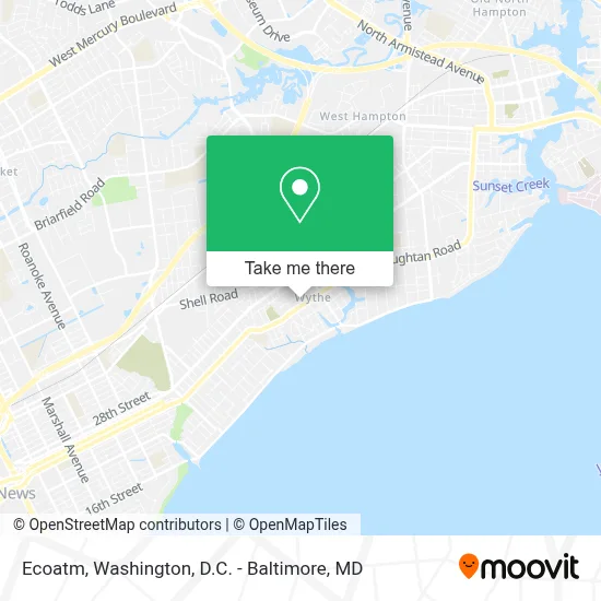 Ecoatm map