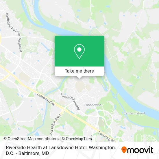 Riverside Hearth at Lansdowne Hotel map