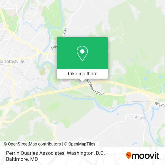 Perrin Quarles Associates map