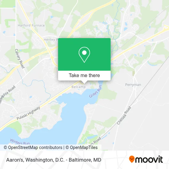 Aaron's map