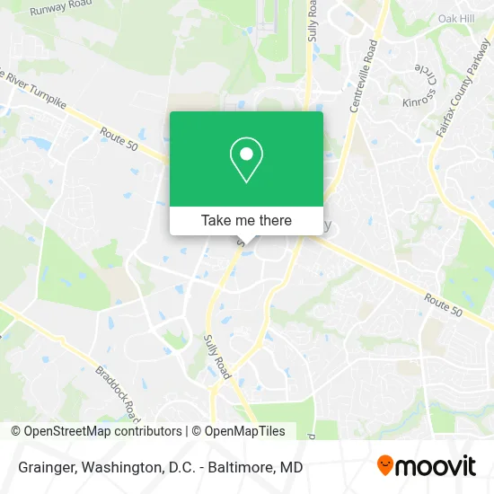 Grainger map