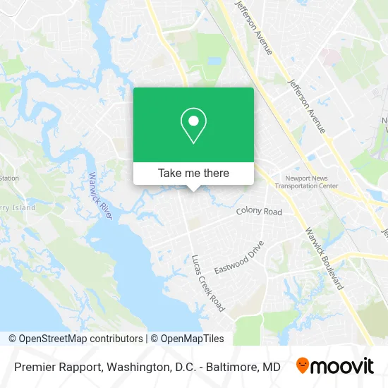 Premier Rapport map