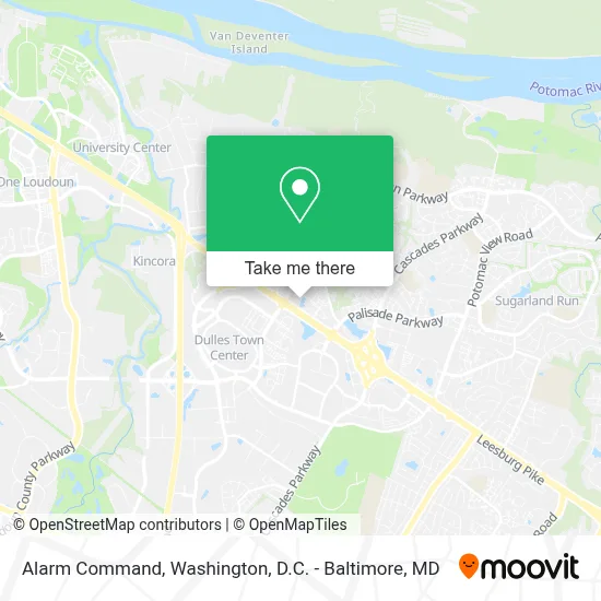 Alarm Command map