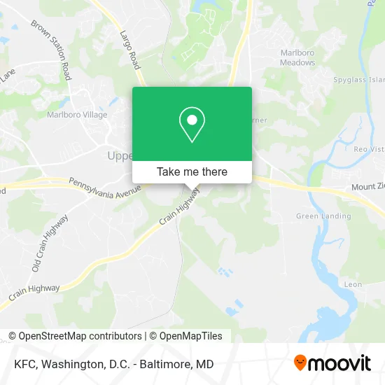 Kfc map