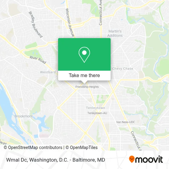 Wmal Dc map