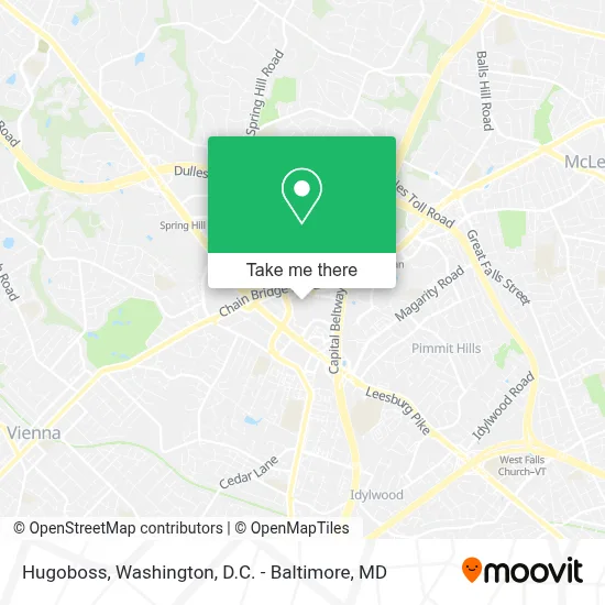 Hugoboss map