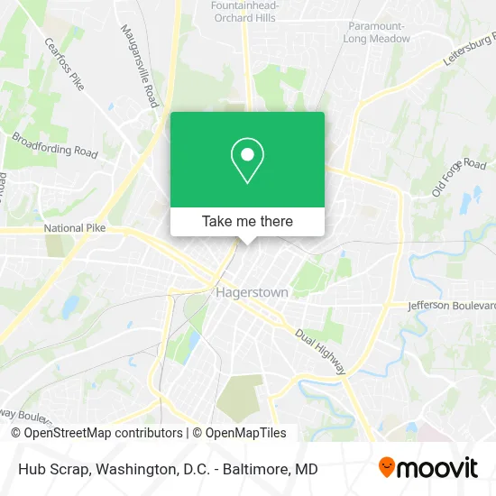 Hub Scrap map