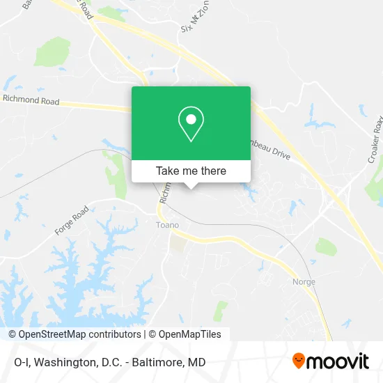 O-I map
