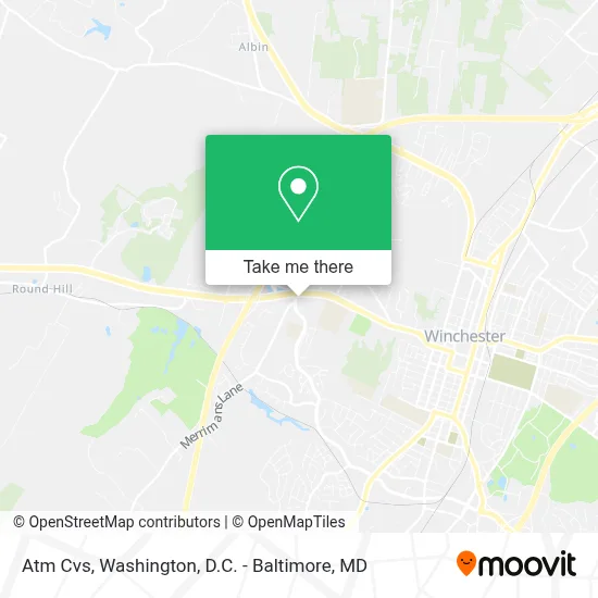 Atm Cvs map