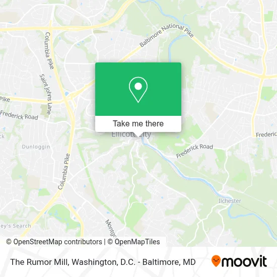The Rumor Mill map