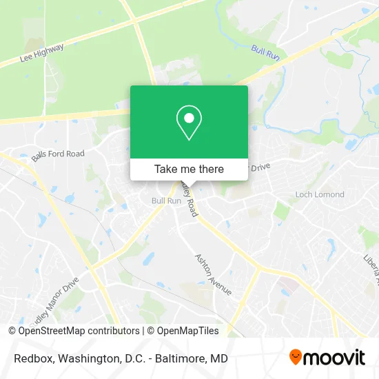 Redbox map