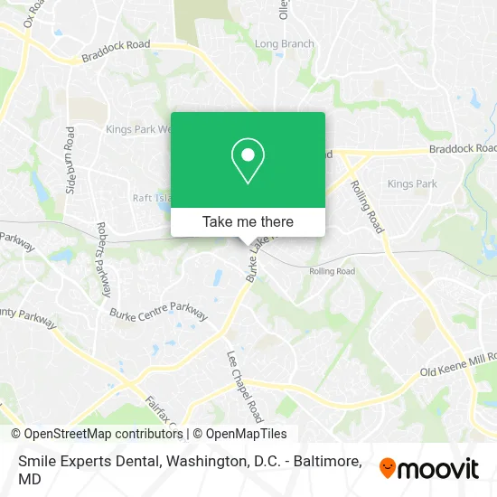 Smile Experts Dental map