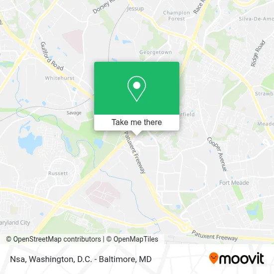 Nsa map