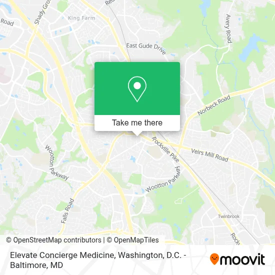 Elevate Concierge Medicine map