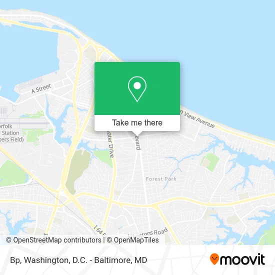 Bp map