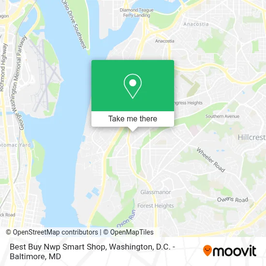 Best Buy Nwp Smart Shop map