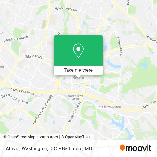 Attivio map