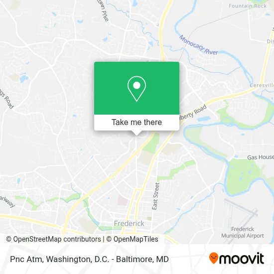 Pnc Atm map