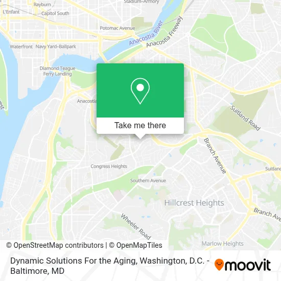 Dynamic Solutions For the Aging map