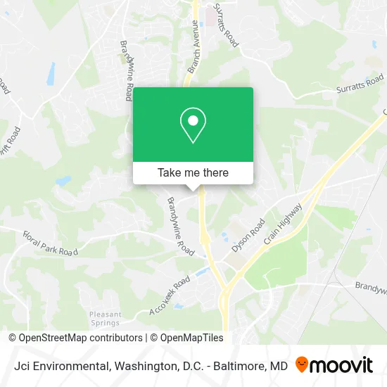 Jci Environmental map