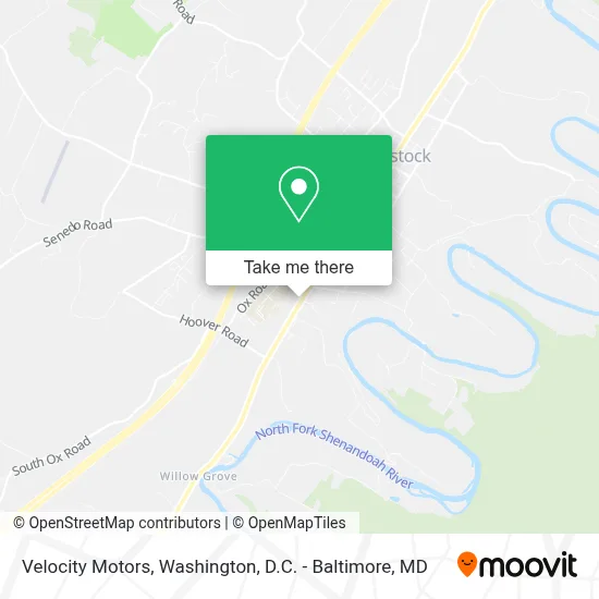 Velocity Motors map