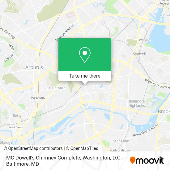 MC Dowell's Chimney Complete map