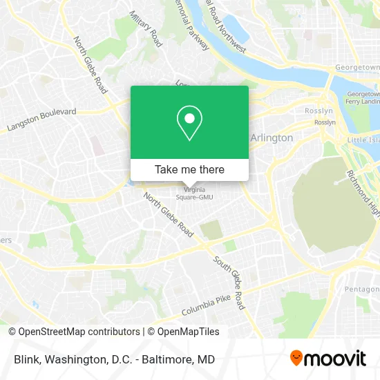 Blink map
