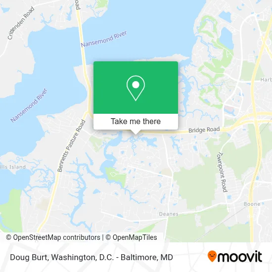 Doug Burt map