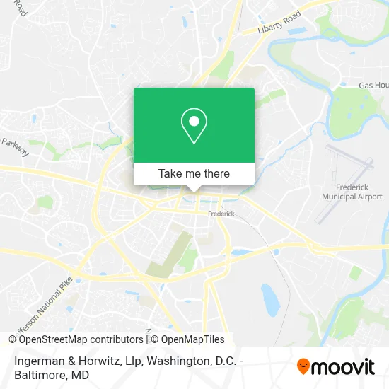 Ingerman & Horwitz, Llp map