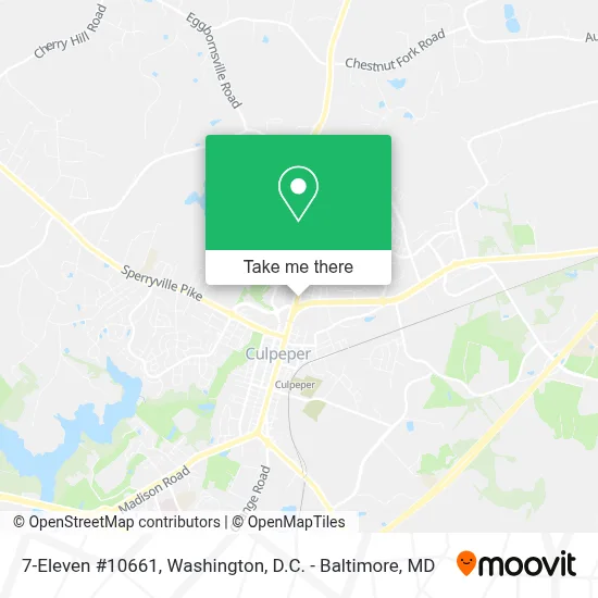 7-Eleven #10661 map