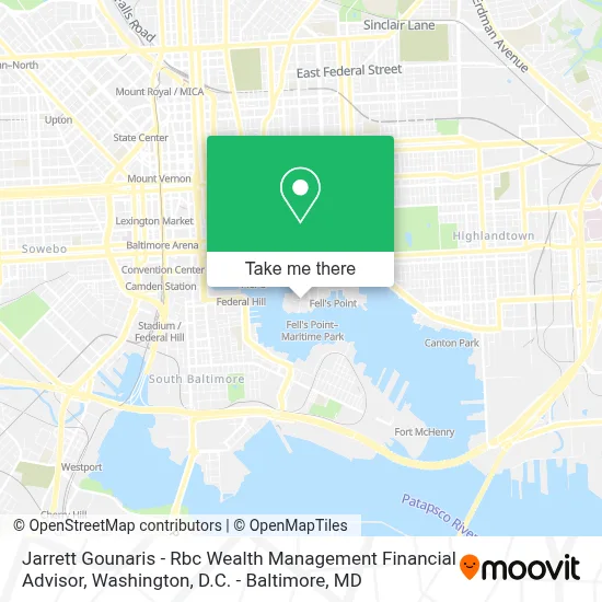 Jarrett Gounaris - Rbc Wealth Management Financial Advisor map