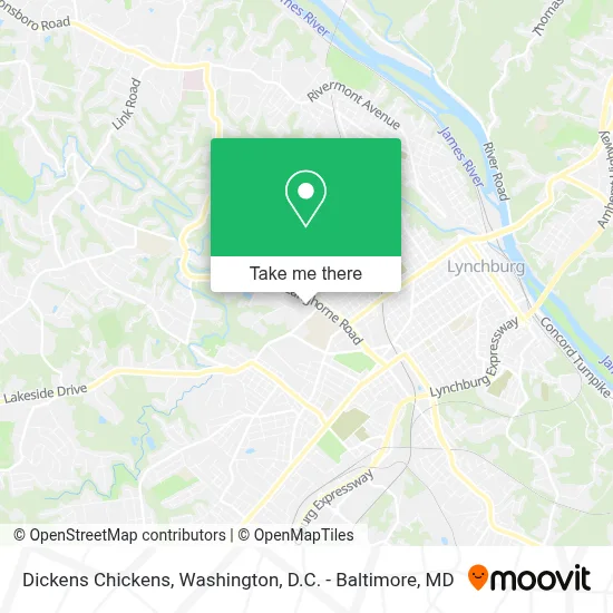 Dickens Chickens map