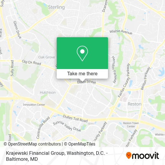Krajewski Financial Group map