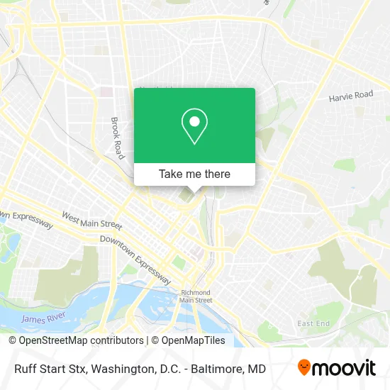 Ruff Start Stx map
