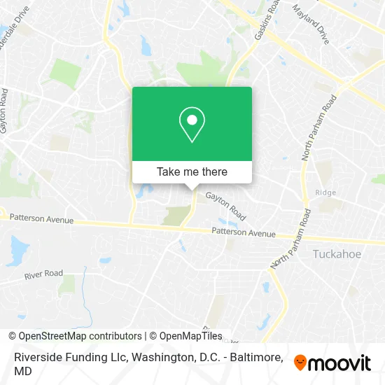 Riverside Funding Llc map