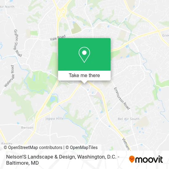Nelson’S Landscape & Design map