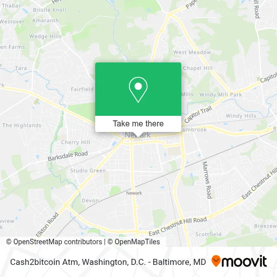 Cash2bitcoin Atm map