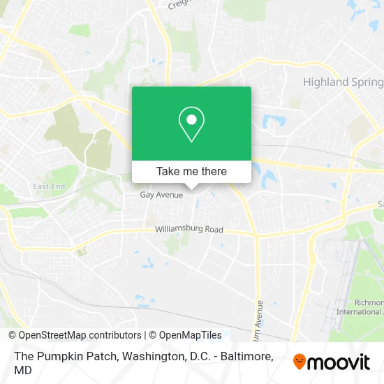The Pumpkin Patch map