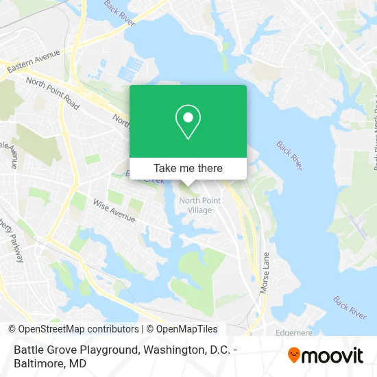 Battle Grove Playground map