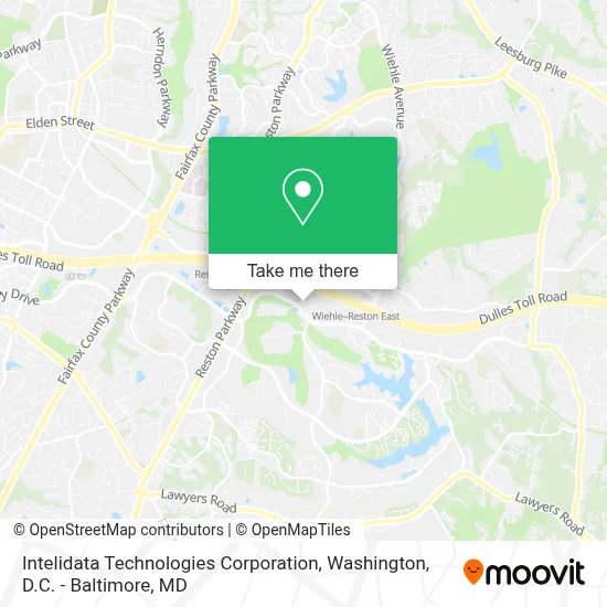 Intelidata Technologies Corporation map