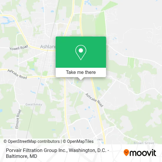 Porvair Filtration Group Inc. map