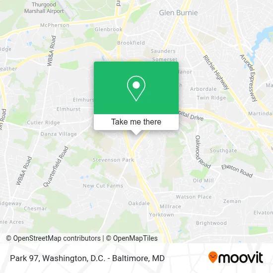 Park 97 map